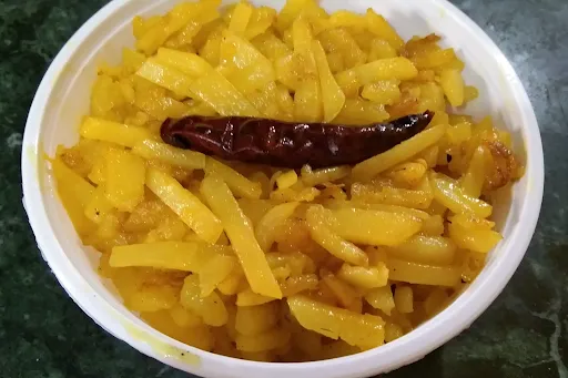 Plain Aloo Bhaja