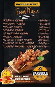 Barbeque Thela menu 1