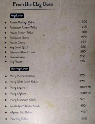 Balkh Bukhara menu 2