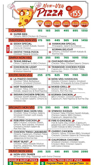 La Pino'z Pizza menu 2