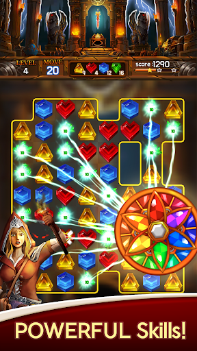 Screenshot Jewel Sword: Match 3 Blast