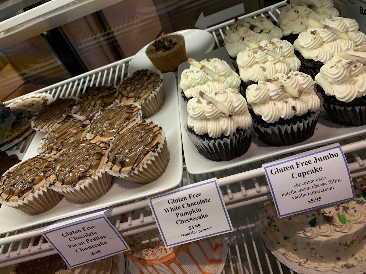 Gluten-Free Cupcakes at The Cake Bar
