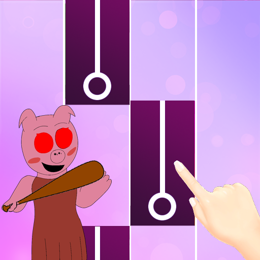 Piggy Piano For Obby Escape Mod Apps On Google Play - roblox finger laser id