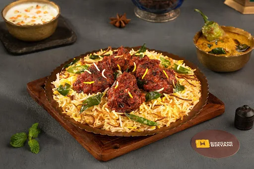 Bangalore Chicken Kebab Biryani (Bone)