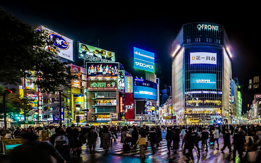 Shimmering night screenshot 1