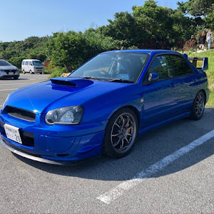 インプレッサ WRX GDA