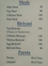 Daawat Restaurant and Pub menu 8