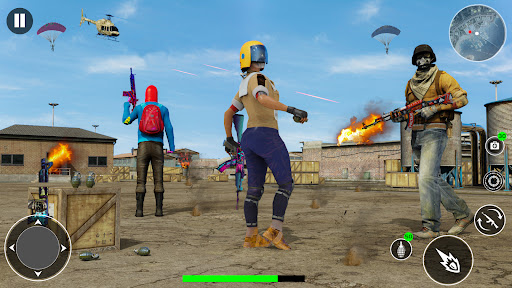 Screenshot FPS Survival Fire Battleground