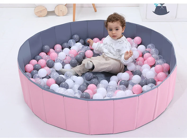 Kinder Marine Ballenbad, Opvouwbaar Binnenhek en Baby Opbergmand, Veilig Speelplezier Thuis voor Kleine Kinderen.