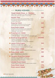 Andaaz - Taste Of Exotic India menu 6