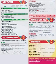 Ovenstory Pizza menu 4