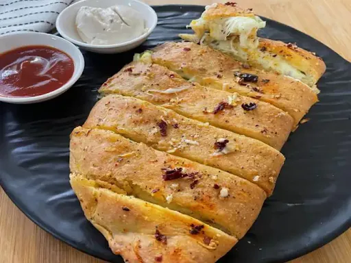 Stuffed Garlic Bread