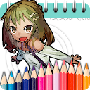 ダウンロード Coloring Manga をインストールする 最新 APK ダウンローダ