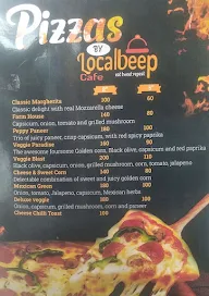 Local Beep Cafe menu 1