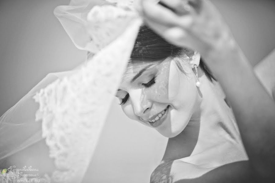 Wedding photographer Anastasiya Petropavlovskaya (panni). Photo of 23 January 2015