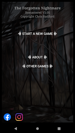 The Forgotten Nightmare Adventure Game  APK MOD screenshots 2