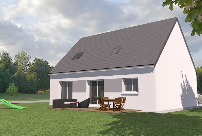  Vente Terrain + Maison - Terrain : 561m² - Maison : 100m² à Domfront-en-Champagne (72240) 