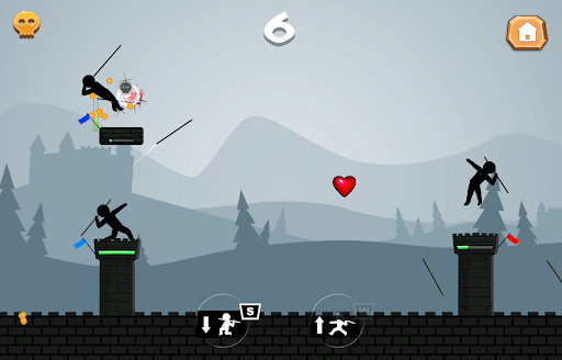 Screenshot Epic Stickman Knight Hero