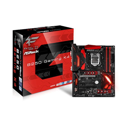 Mainboard ASROCK B250 Gaming K4