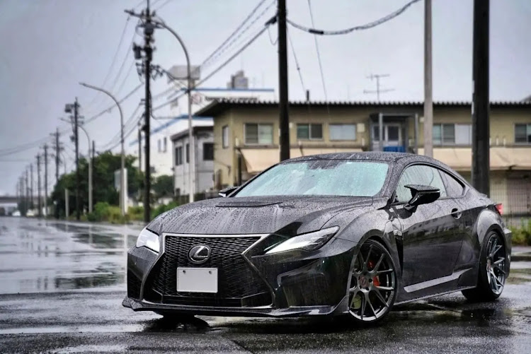 RC Fの７月もよろしくお願いいたします・レクサス・熱中症に気をつけて!!・今年初めてのかき氷に関するカスタム事例の投稿画像1枚目