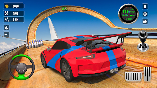 Screenshot GT Cars Impossible Stunt Races