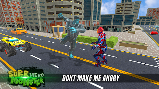 Screenshot Incredible Monster Hero Game