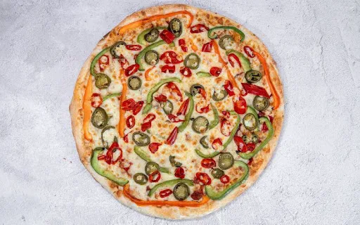 Nachos Veg Pizza(Premium Pizza)