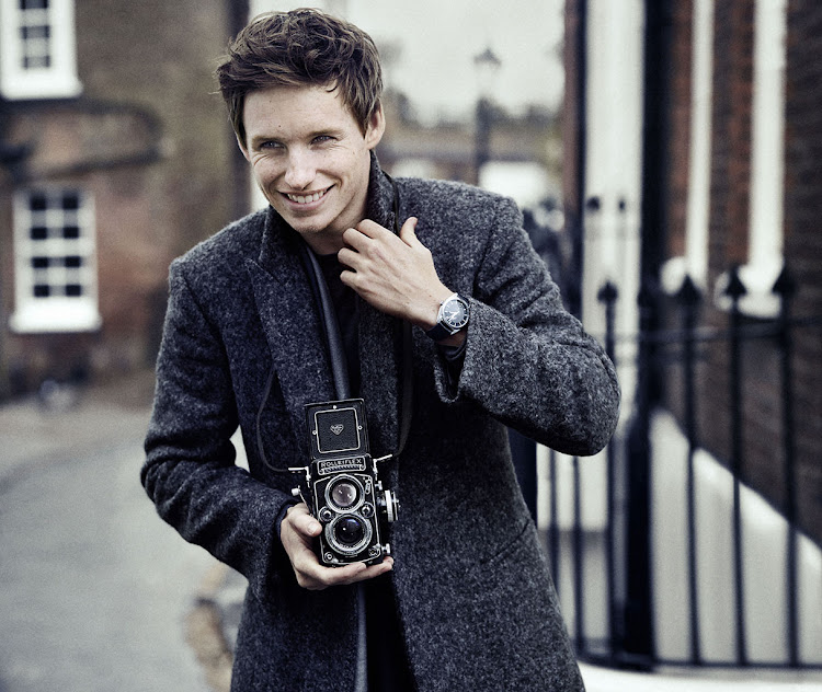 Eddie Redmayne: Omega ambassador