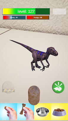 Jurassic Raptor Blue Trainerのおすすめ画像3