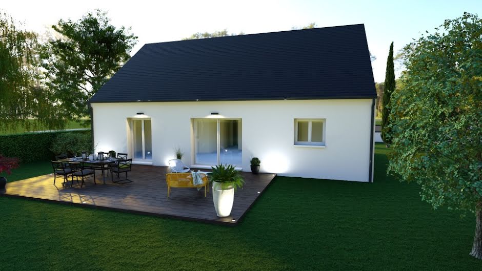 Vente maison neuve 3 pièces 90 m² à Chanceaux-sur-Choisille (37390), 245 500 €