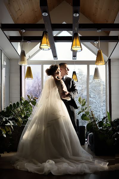 Fotografo di matrimoni Elena Raevskaya (leonflo). Foto del 15 dicembre 2020