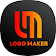 Logo Maker 2018 & Logo 3D Pro:Logo Designer Free icon