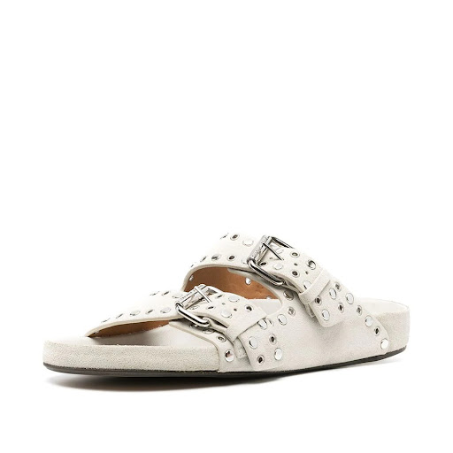 Title 5, Platform Buckle Stud Ladies Sandals, providing ...