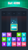 2048 Merge: Number Puzzle Game Screenshot