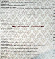 Hotel Ekant menu 7