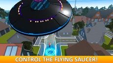 Alien UFO Simulator 3Dのおすすめ画像1