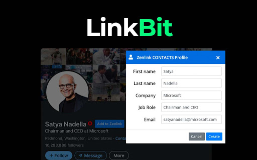 LinkBit: integrate LinkedIn with Bitrix24