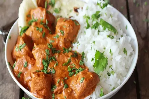 Chicken Masala Rice Bowl