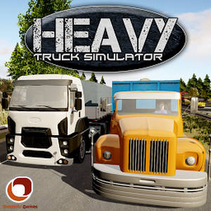 Heavy Truck Simulator 1.52 Apk indir