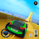 Cover Image of 下载 Mega Ramp Car Racer Stunt 1.0 APK