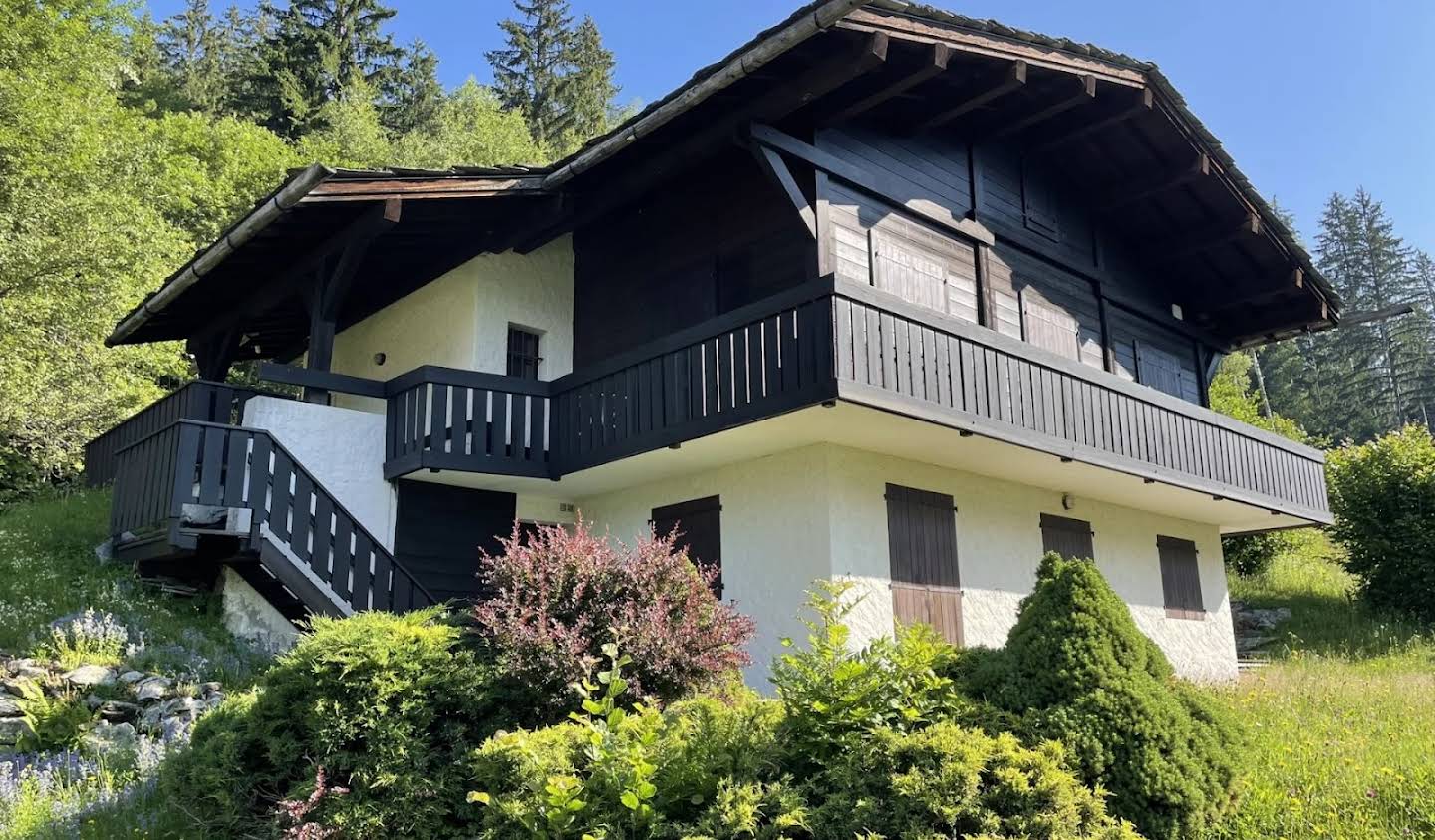 Chalet avec vue panoramique Chamonix-Mont-Blanc