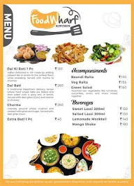 Food Wharf menu 1