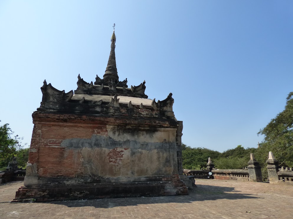 MONASTERE MIMALUNG KYAUNG - bagan