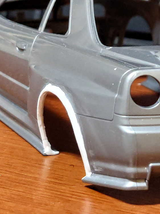 フェアレディZのプラモデルに関するカスタム事例の投稿画像1枚目