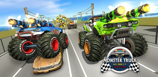 Monster Truck Racer Car Game