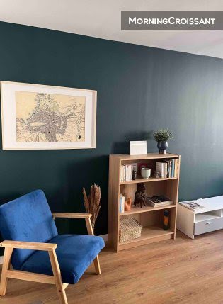 Location meublée appartement 2 pièces 34 m² à Marseille 1er (13001), 1 350 €