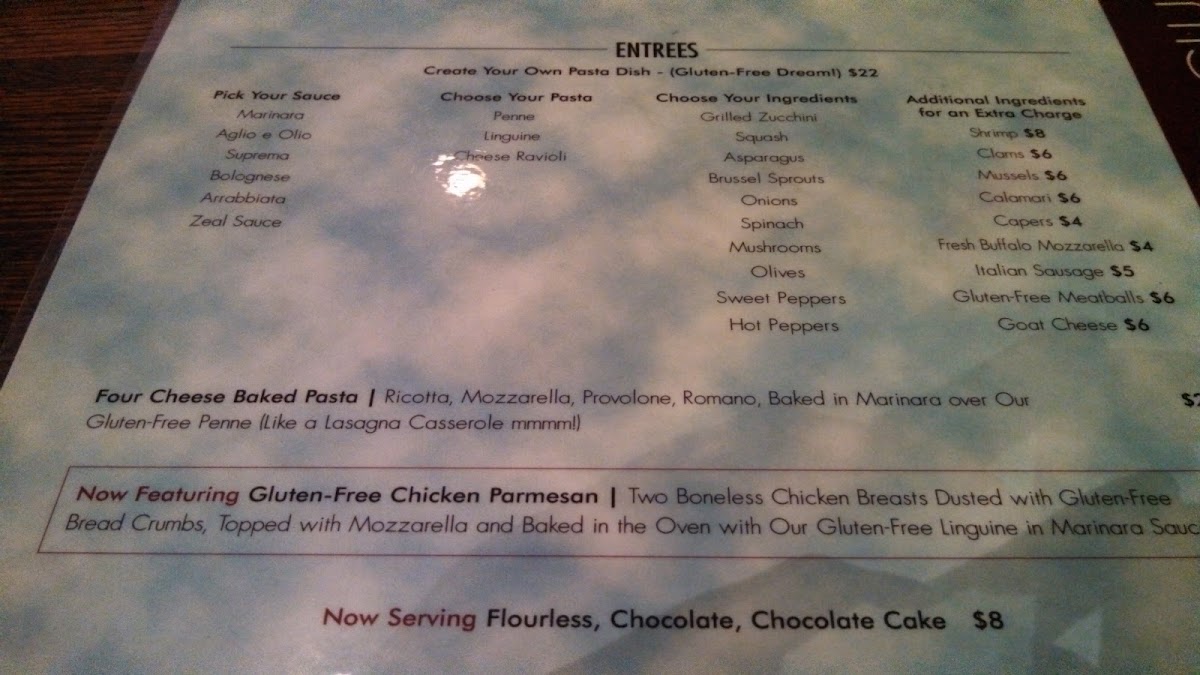 menu part 2