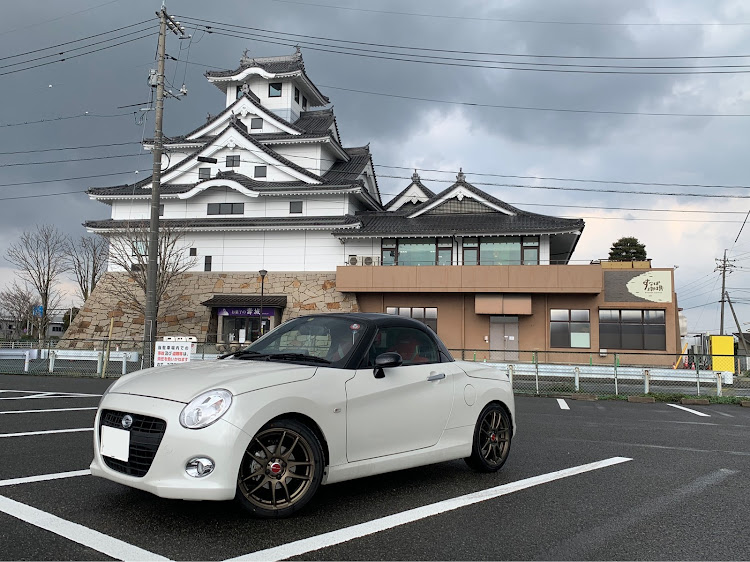 コペンの大山・蒜山高原・ジョイフルパーク・お菓子の壽城・最上稲荷に関するカスタム事例の投稿画像1枚目