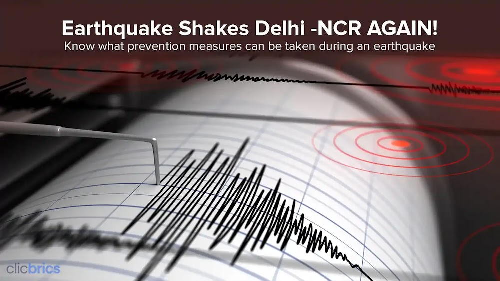 Massive Earthquake In Delhi-NCR: Don’t Fret, Follow These Tips For Earthquake Safety