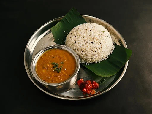 Dal Fry Rice Meal